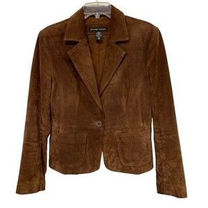 New York & Company Brown Blazer